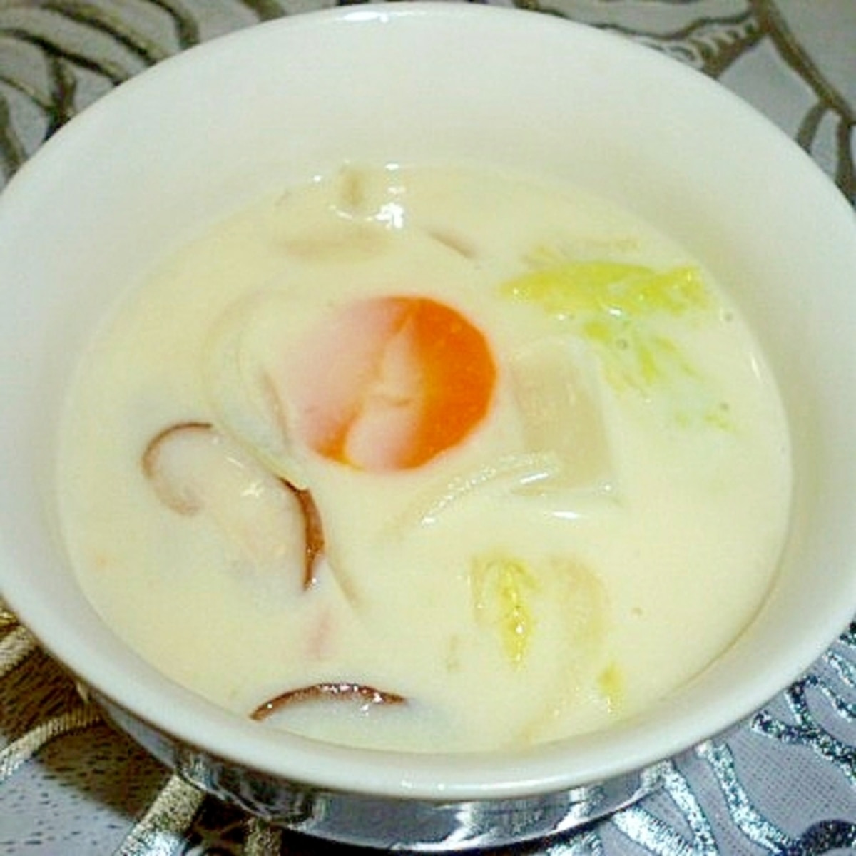水溶き片栗粉で超 簡単 白菜のクリームスープ レシピ 作り方 By じぇりねこ 楽天レシピ 水溶き片栗粉で超 簡単 白菜のクリームスープ レシピ 作り方 By じぇりねこ 楽天レシピ